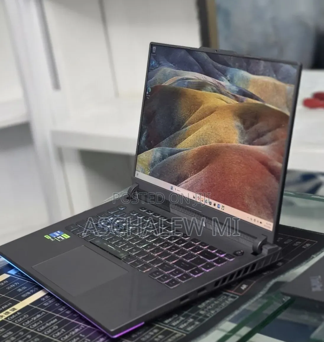 New Laptop Asus ROG Strix G16 16GB Intel Core i5 SSD 512GB