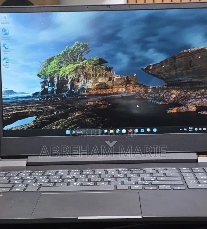 New Laptop HP Victus 16 16GB AMD Ryzen 7 SSD 512GB