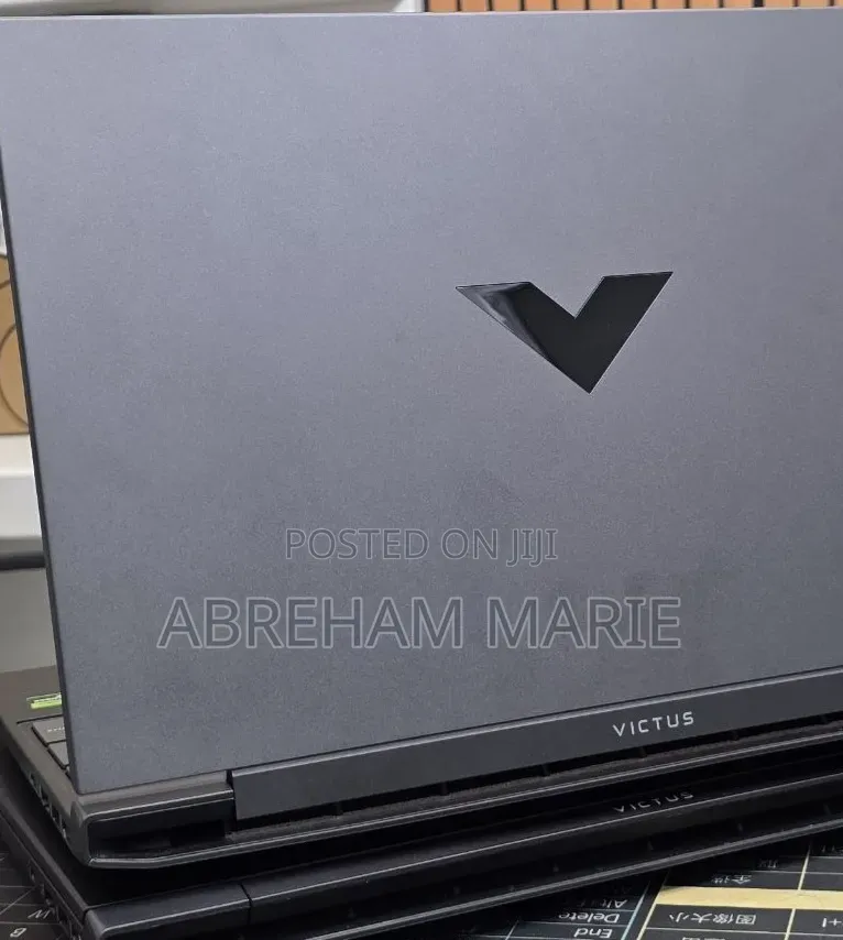 New Laptop HP Victus 16 16GB AMD Ryzen 7 SSD 512GB