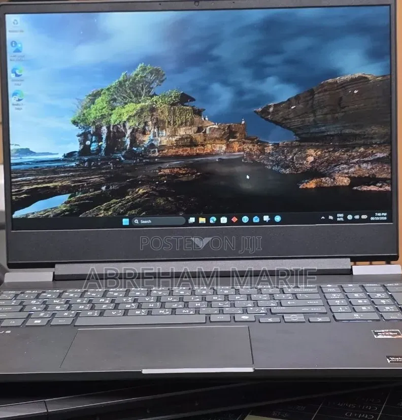 New Laptop HP Victus 16 16GB AMD Ryzen 7 SSD 512GB