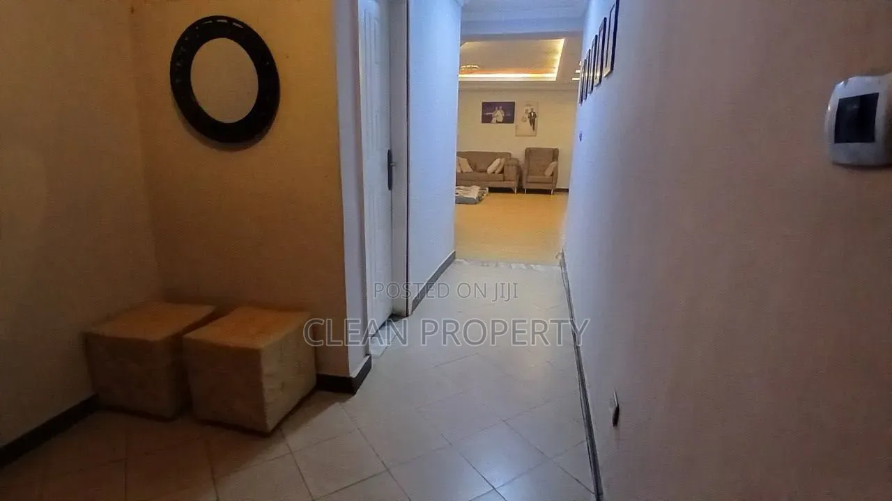 Furnished 2bdrm Apartment in Bole for rent