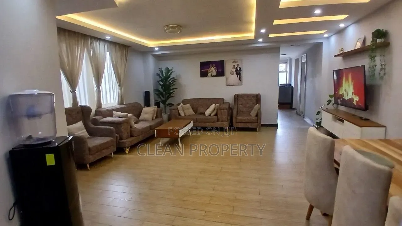 Furnished 2bdrm Apartment in Bole for rent