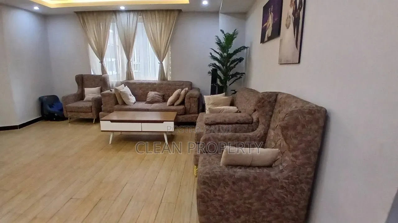 Furnished 2bdrm Apartment in Bole for rent