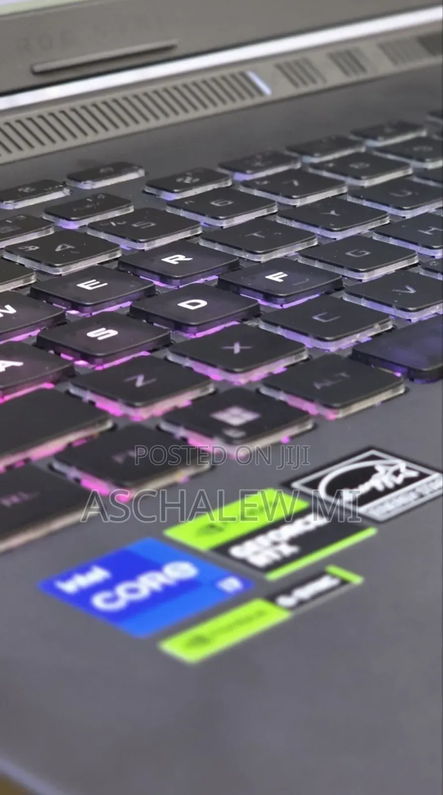 New Laptop Asus ROG Strix G16 16GB Intel Core i7 SSD 1T