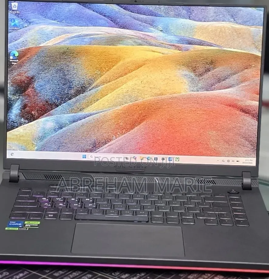 New Laptop Asus ROG Strix G16 G614 16GB Intel Core i5 SSD 512GB