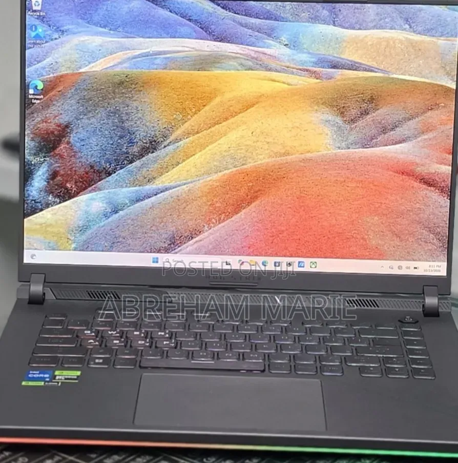 New Laptop Asus ROG Strix G16 G614 16GB Intel Core i5 SSD 512GB