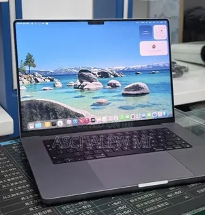 New Laptop Apple MacBook Pro 2021 M1 32GB Apple M1 Pro SSD 512GB