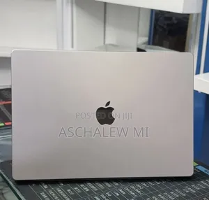 New Laptop Apple MacBook Pro 2021 M1 32GB Apple M1 Pro SSD 512GB