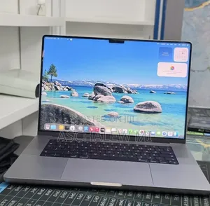 New Laptop Apple MacBook Pro 2021 M1 32GB Apple M1 Pro SSD 512GB