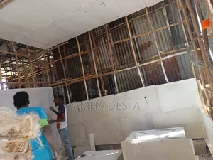 Gypsum Block Partition Work