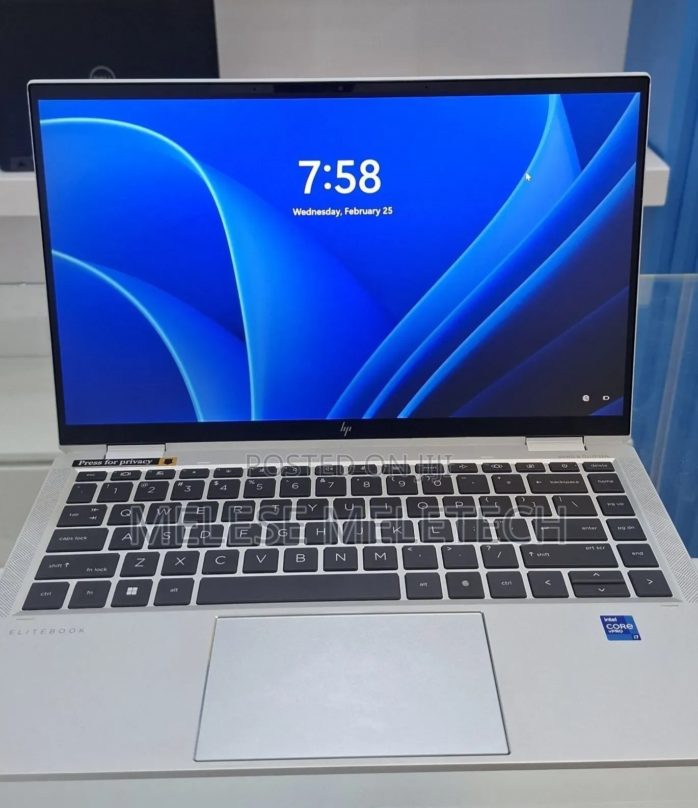 New Laptop HP EliteBook 1040 G8 16GB Intel Core i7 SSD 512GB