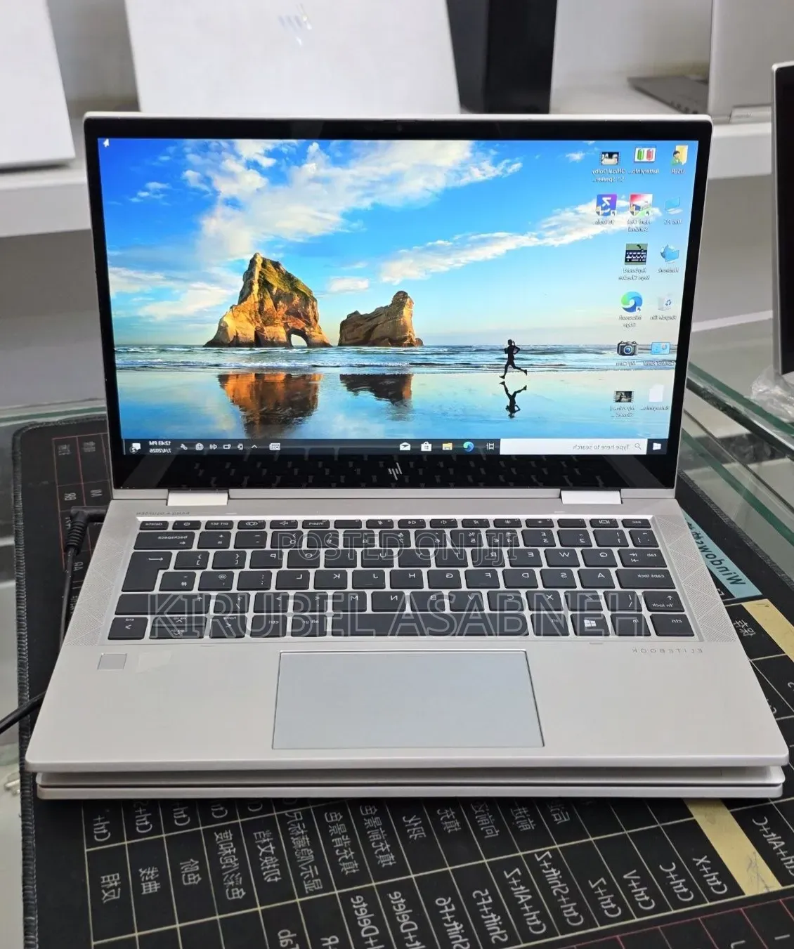 New Laptop HP EliteBook 830 G8 16GB Intel Core i5 SSD 512GB