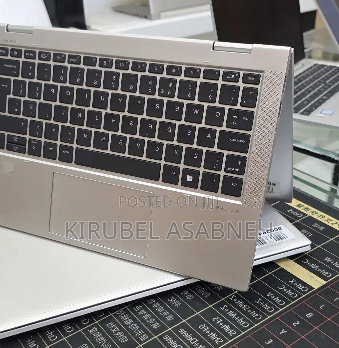 New Laptop HP EliteBook 830 G8 16GB Intel Core i5 SSD 512GB