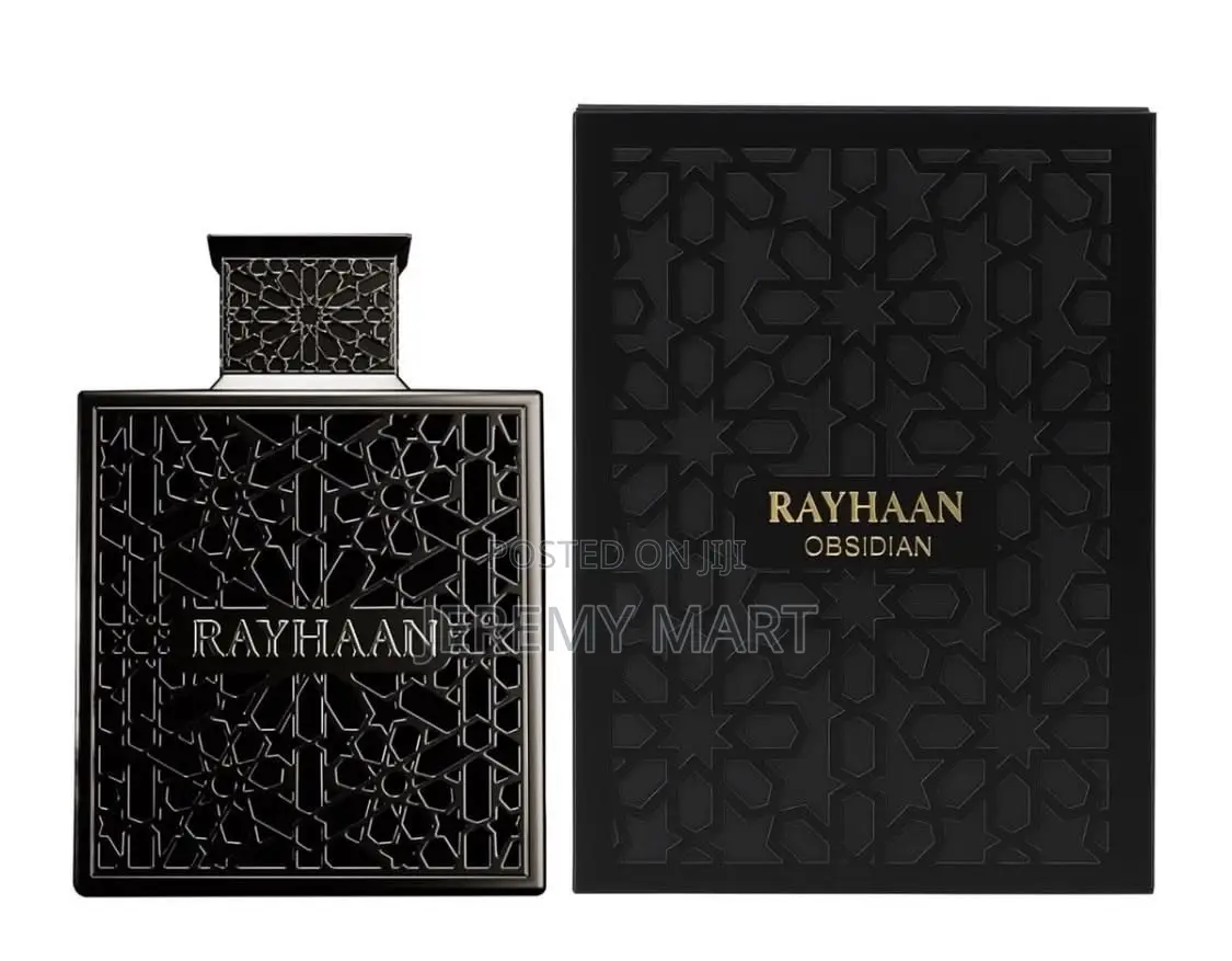 RAYHAAN OBSIDIAN Perfume for Men(Dupe for Dior HOMME)