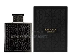 RAYHAAN OBSIDIAN Perfume for Men(Dupe for Dior HOMME)