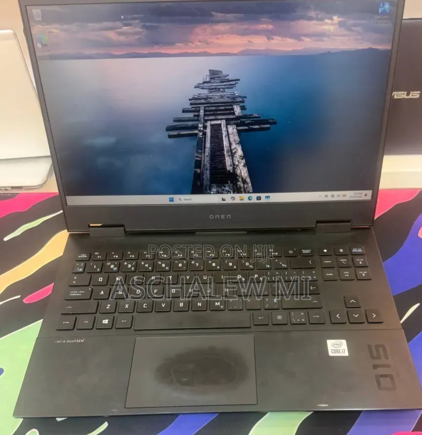 New Laptop HP Omen 15 16GB Intel Core i7 SSD 512GB