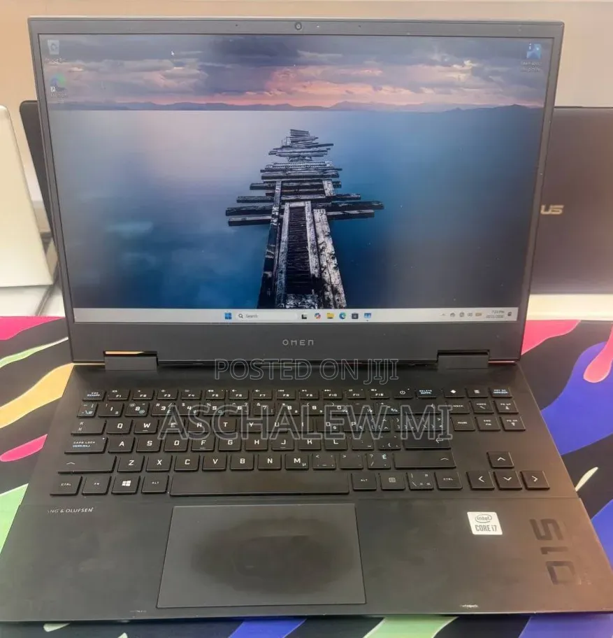 New Laptop HP Omen 15 16GB Intel Core i7 SSD 512GB