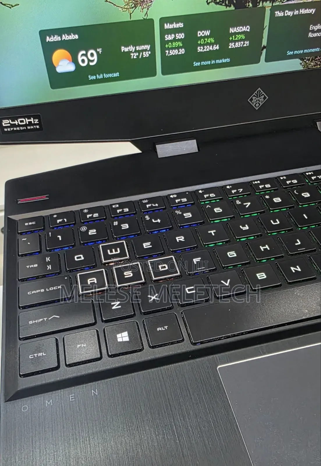 New Laptop HP Omen X 16GB Intel Core i7 SSD 1T