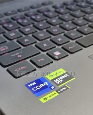 New Laptop Asus ROG Strix G18 40GB Intel Core i9 SSD 1T