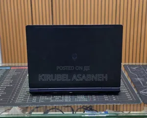 New Laptop Dell Allenware M15 R5 16GB Intel Core Ultra 7 SSD 2T