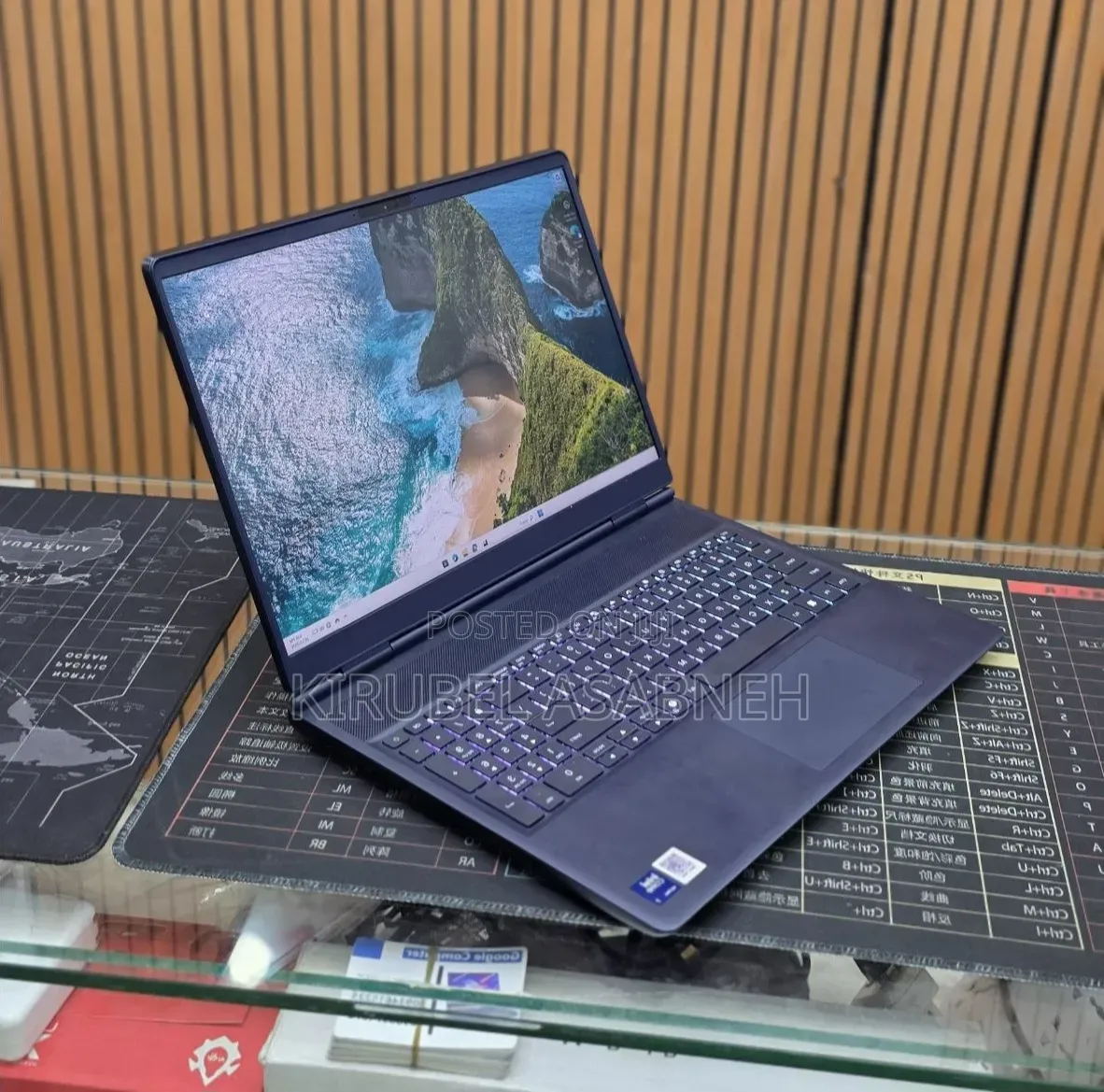 New Laptop Dell Allenware M15 R5 16GB Intel Core Ultra 7 SSD 2T