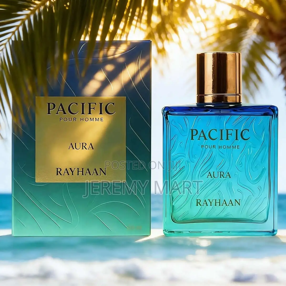 Rayhaan Pacific Perfume for Him(dupe for Lv Pacific Chill)