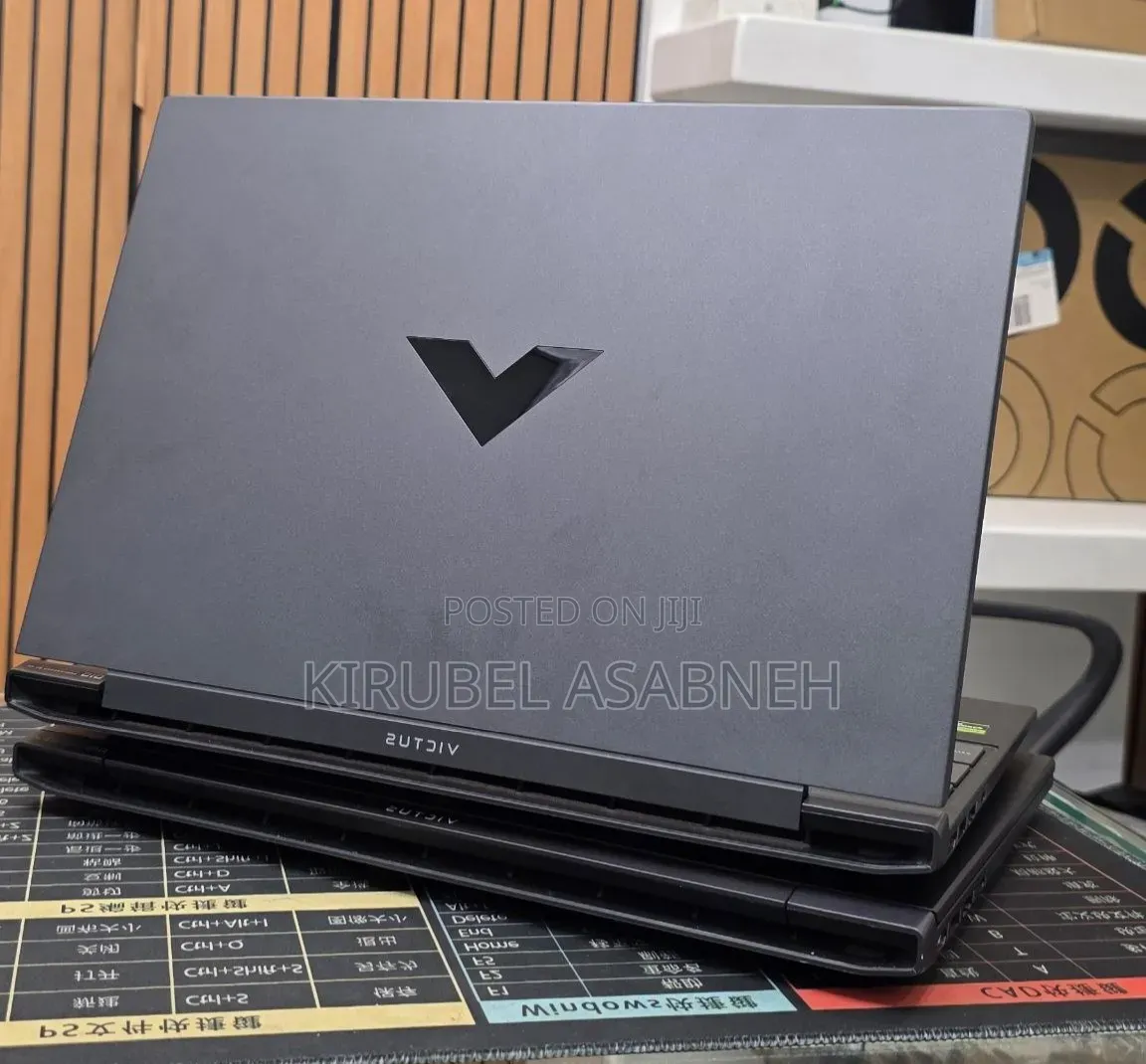 New Laptop HP Victus 16 16GB AMD Ryzen 7 SSD 512GB