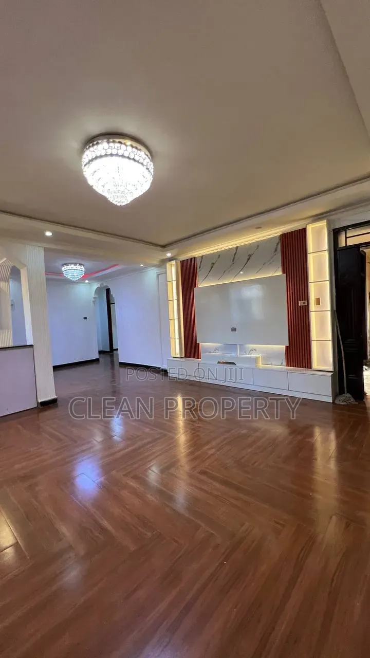 3bdrm Apartment in Clean Properties, Bole for rent