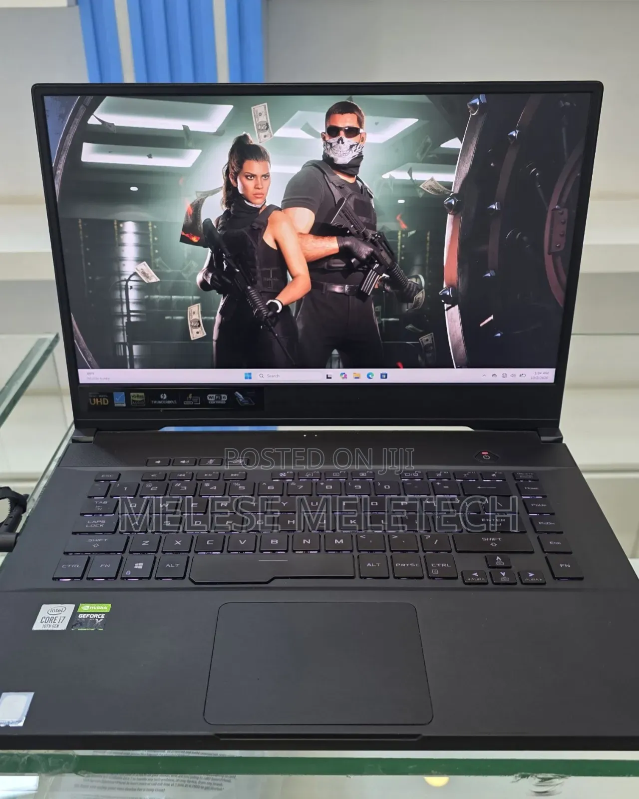 New Laptop Asus ROG Zephyrus G15 16GB Intel Core i7 SSD 512GB