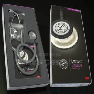 3M Littmann Classic IIITM Stethoscope — Professional Choice