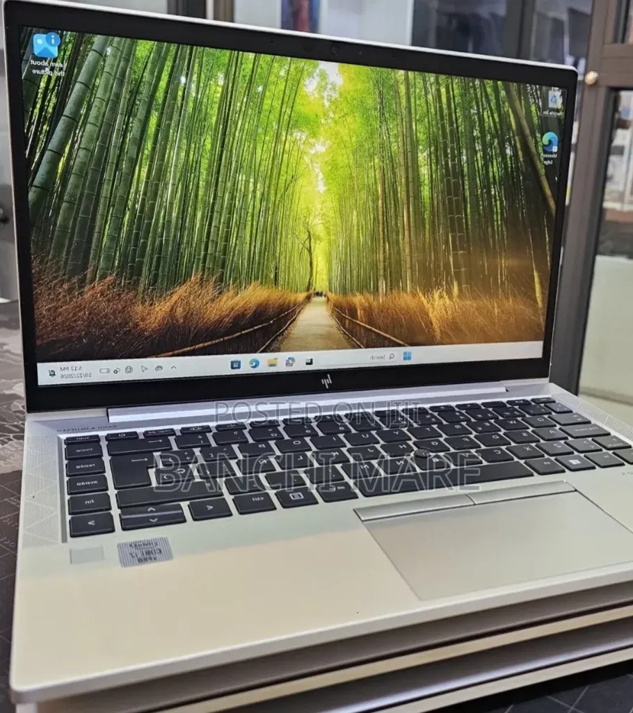 New Laptop HP EliteBook 840 G7 16GB Intel Core i7 SSD 512GB