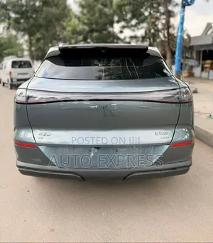 New BYD Seal 2026 Green