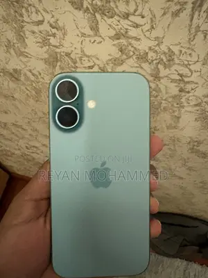 Apple iPhone 16 128 GB Green