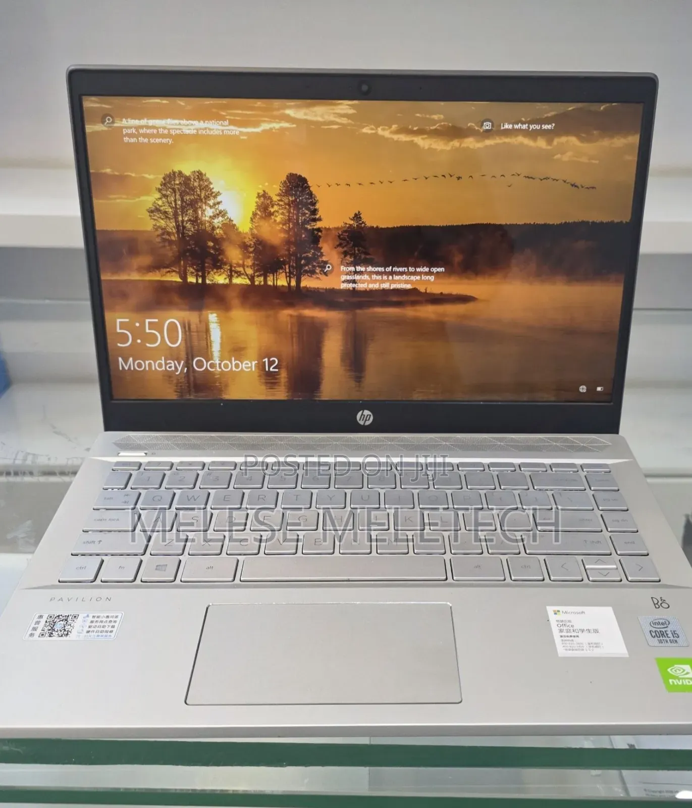 New Laptop HP Pavilion 14 16GB Intel Core i7 SSD 512GB