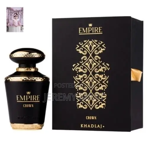 KHADLAJ EMPIRE CROWN Perfume for Men(dupe for Bvlgari TYGAR)