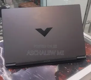 New Laptop HP Victus 15 16GB AMD Ryzen 5 SSD 512GB