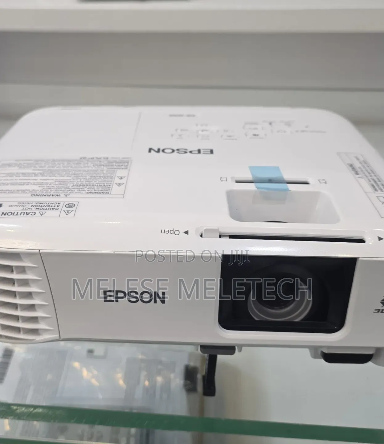 New Epson Eb-W49 Projector 17,000 Hours