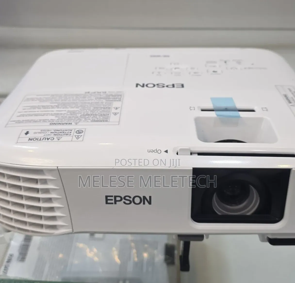 New Epson Eb-W49 Projector 17,000 Hours