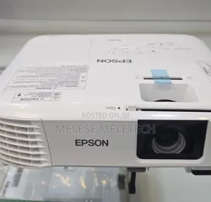 New Epson Eb-W49 Projector 17,000 Hours