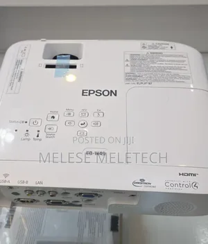 New Epson Eb-W49 Projector 17,000 Hours