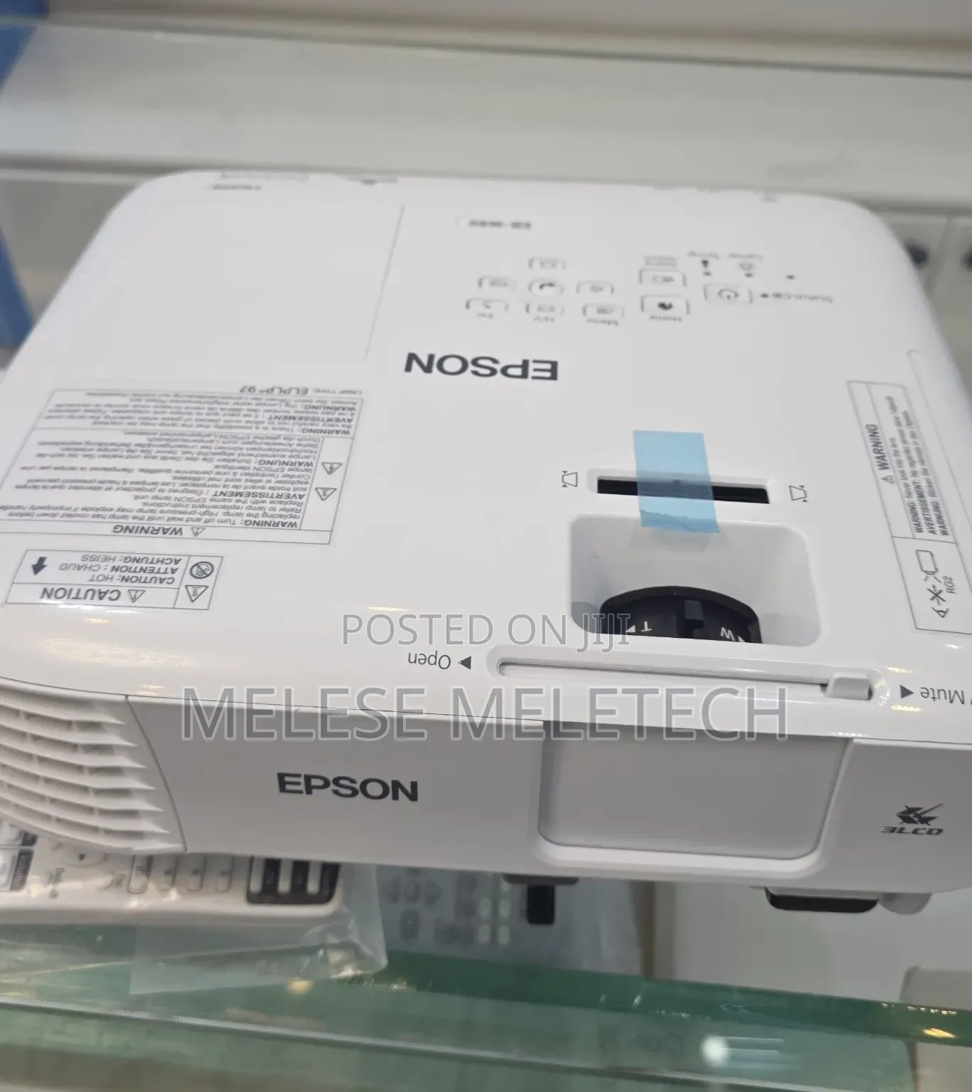 New Epson Eb-W49 Projector 17,000 Hours