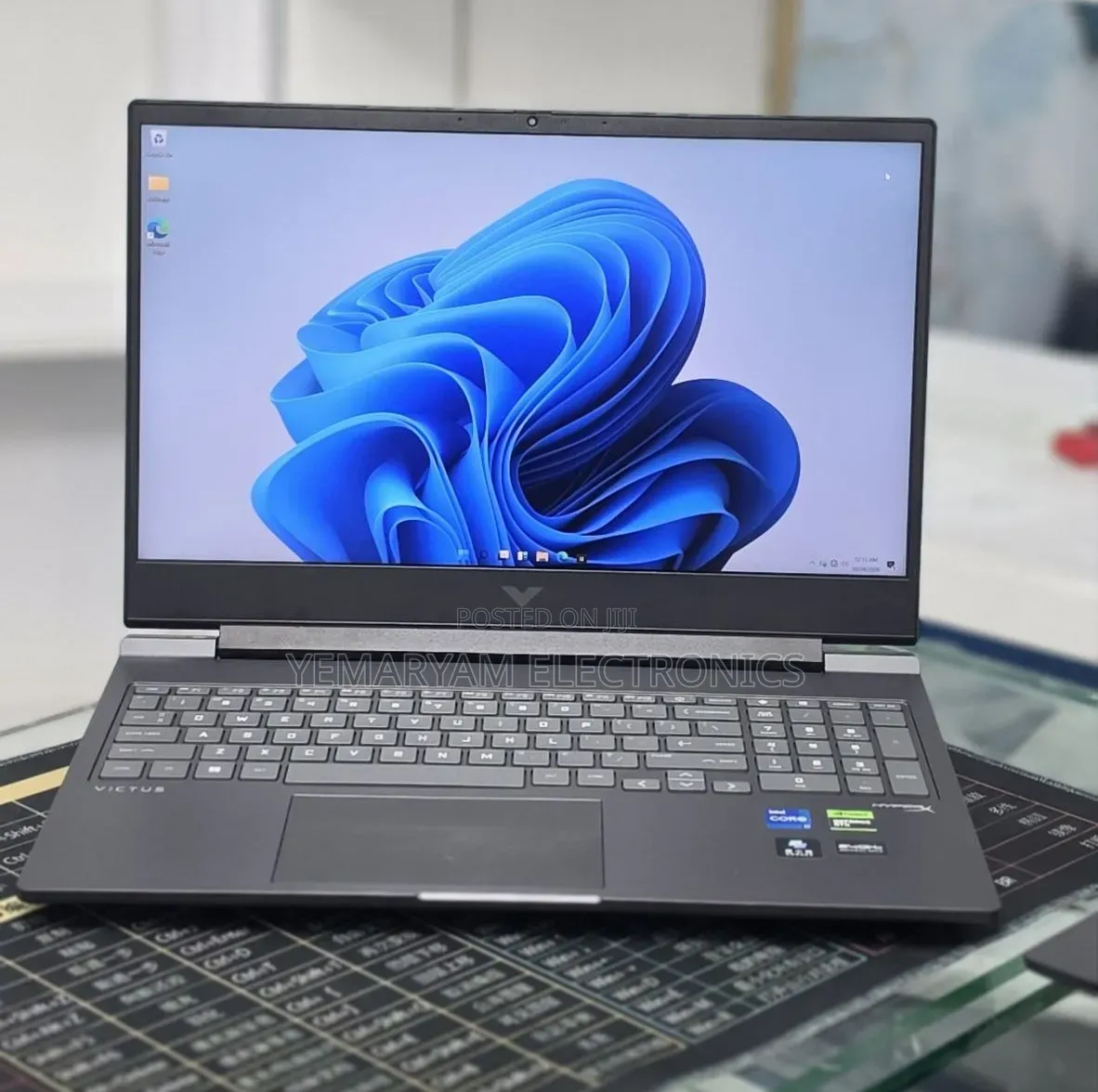 New Laptop HP Victus 16 16GB Intel Core i7 SSD 1T