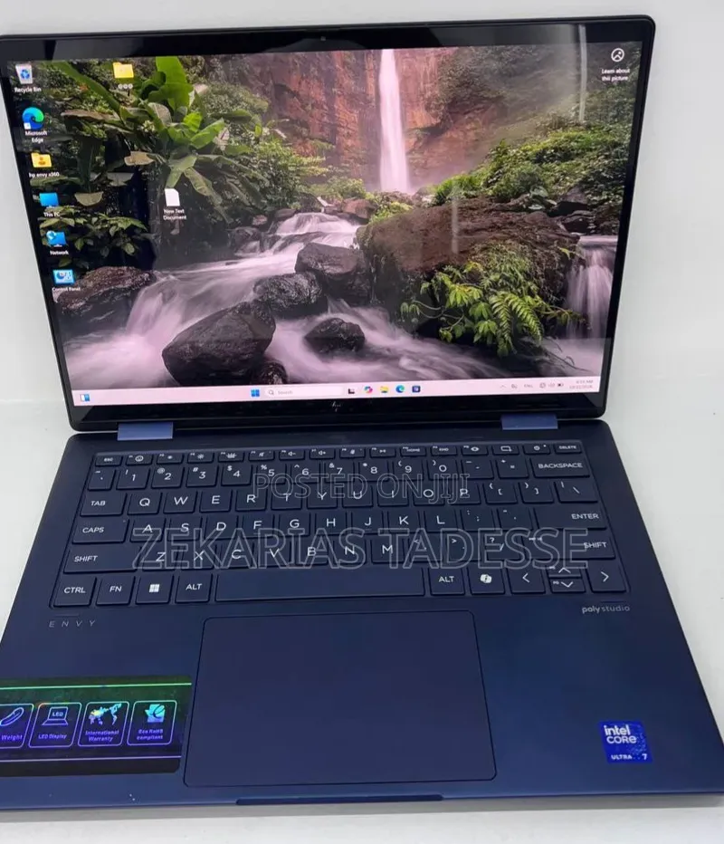 New Laptop HP Envy x360 32GB Intel Core Ultra 7 SSD 1T