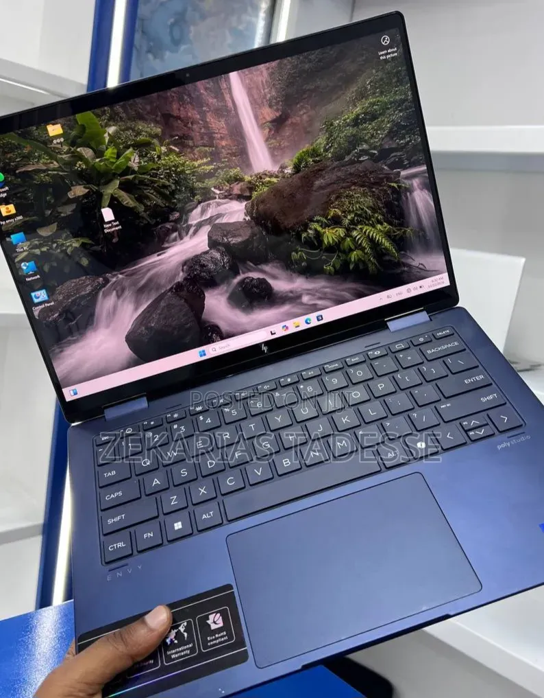 New Laptop HP Envy x360 32GB Intel Core Ultra 7 SSD 1T