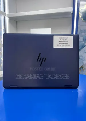 New Laptop HP Envy x360 32GB Intel Core Ultra 7 SSD 1T