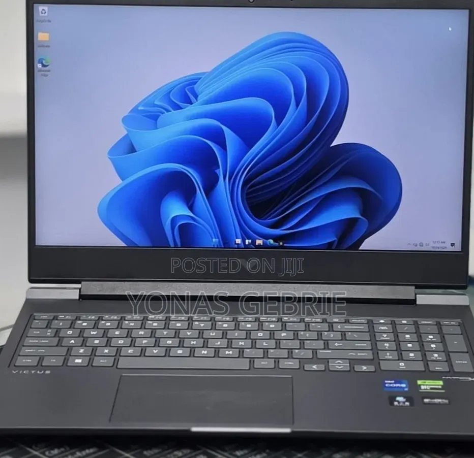 New Laptop HP Victus 16 16GB Intel Core i7 SSD 1T