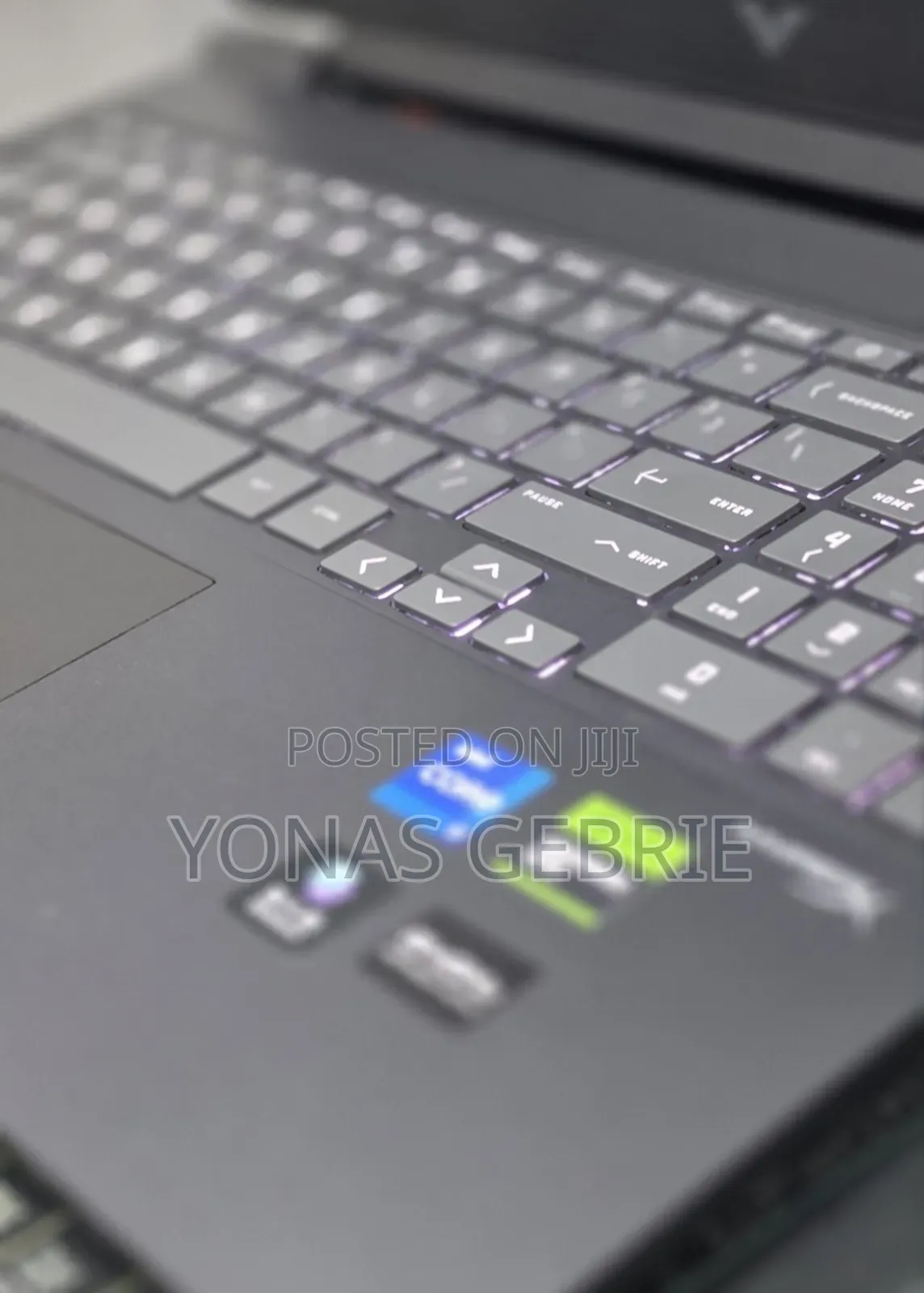 New Laptop HP Victus 16 16GB Intel Core i7 SSD 1T