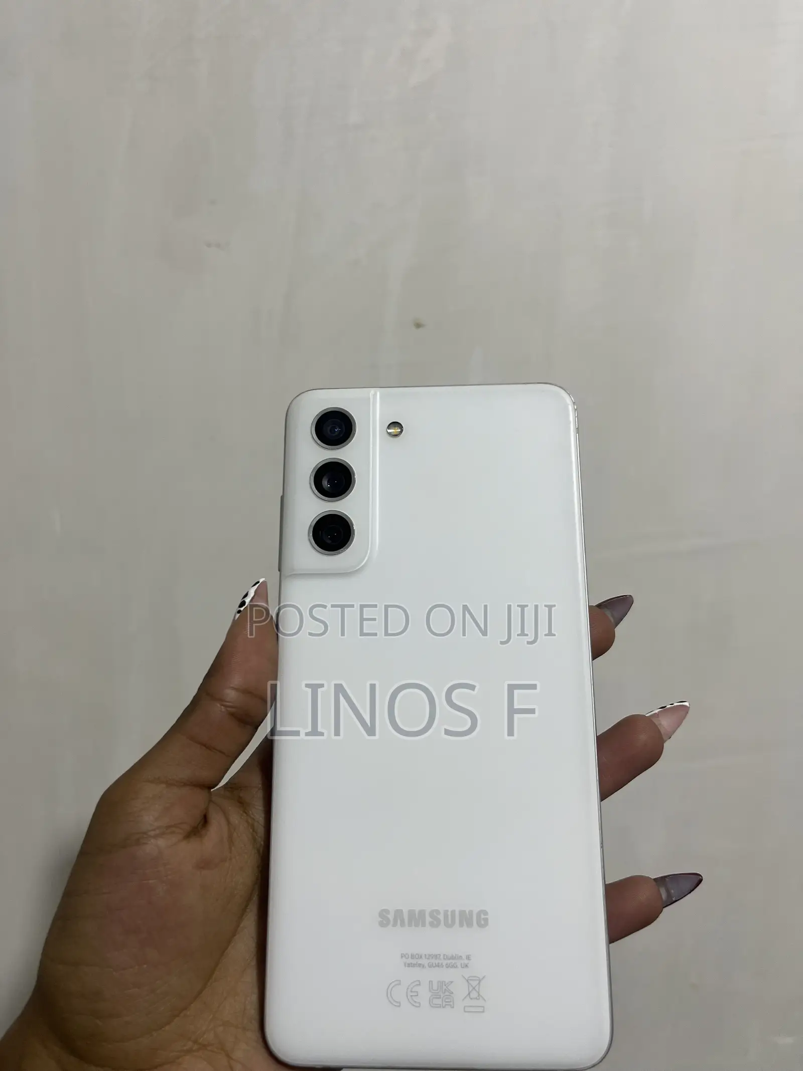 Samsung Galaxy S21 FE 5G 128 GB White