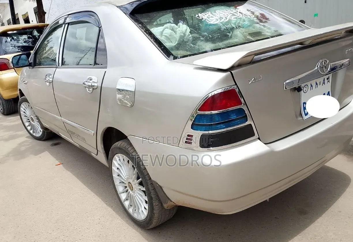 Toyota Corolla – 2007 Model