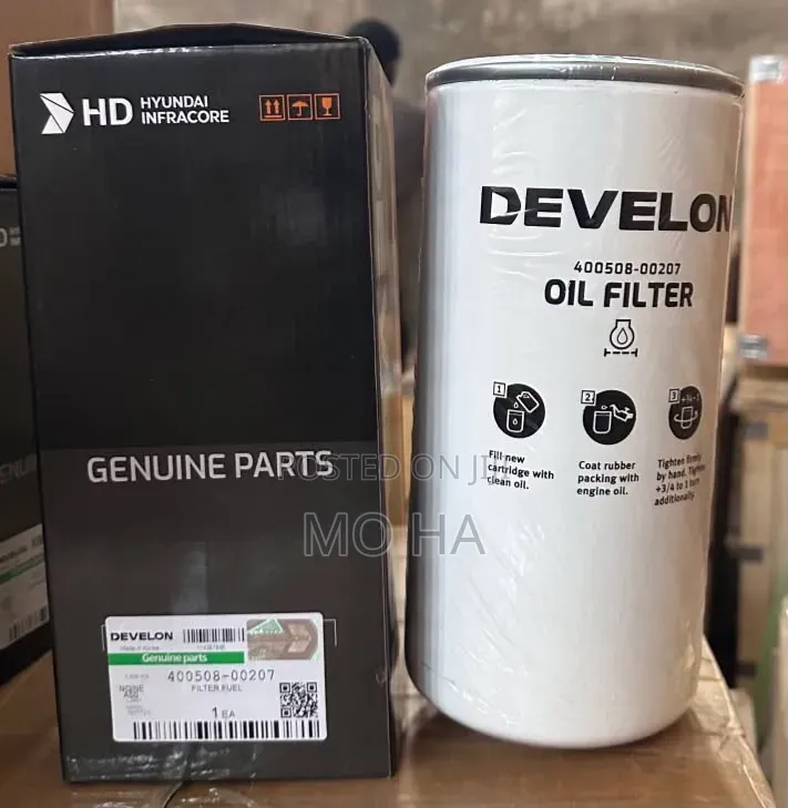 Doosan Develon Hitachi Hyundai Spare Parts